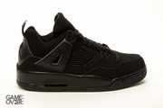 Nike Air Jordan Retro 4 Black