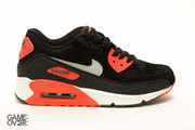 Nike Air Max 90 Black/Grey/Coral