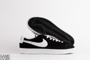 Nike Blazer Low Black/White Icon