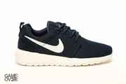 Nike Roshe Run Navy Blue/White Sole/White Icon