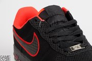 Nike Air Yeezy 2 Black/PinkNike Air Force 1 black/red/green sole