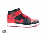 Nike Air Jordan Retro 1 Black/Red