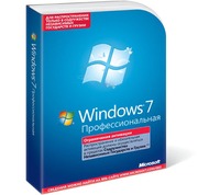 Windows 7 Pro Box Rus 32/64 bit