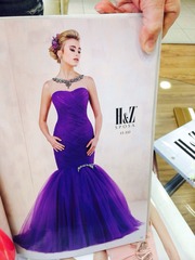 Шикарное,  абсолютно новое фиолетовое платье!! Срочно продам