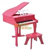 Музыкальный инструмент «Рояль» розовый