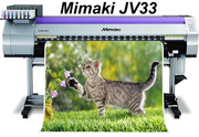 Продам широкоформатный экосольвентный принтер Mimaki JV33-160 БУ