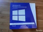 Windows 8.1 Professional Box 32 64 Bit Russian