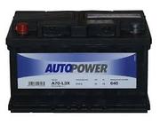 Аккумулятор Autopower 70 Ah для Lexus RX 300, 330, 350 в Алматы 87772774851