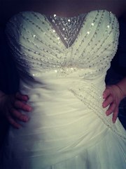 Свадебное платье очень нежное и красивое