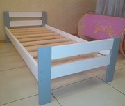 Продается детская новая кровать из натурального дерева