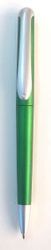 Артикул 20863,  ручка пластиковая,  зеленая с серыми вставками