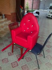 Кресло-носилка красная,  детская 