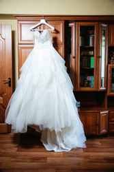 Свадебное платье Vera Wang 250 000 тг 