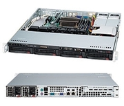 Продам сервер SuperMicro SuperServer X8DTL-6F/SC813MTQ-R400C black