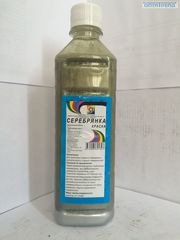 Краска Серебрянка (Россия)   0.5 л