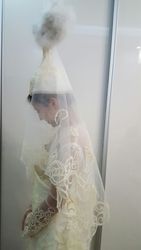 Казахское национальное платье на Кыз Узату