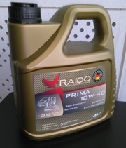 RAIDO Prima 10W-40 полусинтетическое моторное масло премиум-класса 