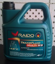 RAIDO Trans Fluid Multi WS cинтетическая жидкость для автоматических т