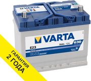 Аккумулятор Varta Blue Dynamic E23 70AH