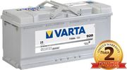 Аккумулятор Varta Silver Dynamic I1 110AH