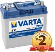 Аккумулятор VARTA (Германия) 45Ah