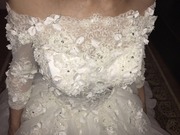 Свадебное 3Д платье 