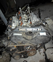 Двигатель  5VZ-e на Toyota Land Cruiser Prado 95
