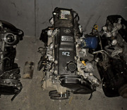 Двигатель v-3.0 1KZ  на Toyota Land Cruiser Prado 78 