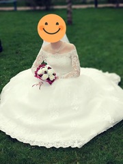 Срочно Продам свадебное платье б/у 