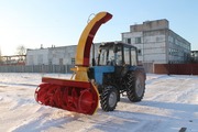 Фрезерно-роторное снегоуборочное оборудование ФРС-2, 0ПМ на МТЗ-82