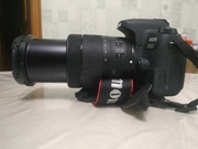 Фотокамера Canon EOS 77D Body черный + Объектив Canon EF-S 18-135mm