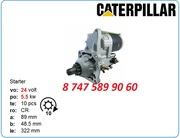 Стартер на грейдер Cat 120b 128000-5730