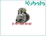 Стартер Kubota d750,  z650,  d722,  d950 19007-63011