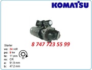 Стартер Komatsu pc360,  pc300,  pc340 1109985