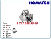 Стартер Komatsu wb93,  wb97,  wb140 0001230021