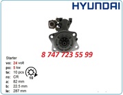 Стартер Hyundai Robex r180,  r160,  r170 m8t60375