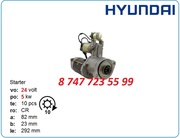 Стартер Hyundai Robex r110,  r165,  r95 34766-10901