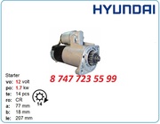 Стартер на экскаватор Hyundai r385 m003t95171