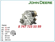 Стартер John Deere,  Hidromek 228000-0840