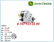 Стартер John Deere 6329,  4045,  3029t 028000-8404