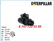 Стартер на грейдер,  бульдозер Cat 2873k604