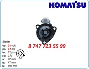 Стартер Komatsu 6d140,  4d130,  6d125 600-813-3311