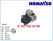 Стартер Komatsu pc210,  pc300 0-23000-3290