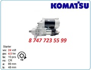 Стартер Komatsu s4d102,  pc100,  pc120 600-863-4410