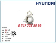 Стартер Hyundai Robex r180,  r160,  r170 m8t60375