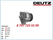 Генератор Deutz,  Atlas Copco,  Liebherr 01182041