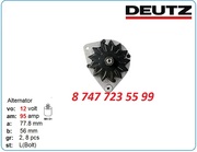 Генератор Volvo Penta,  Atlas Copco 0120484001