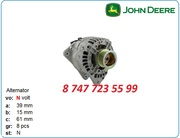 Генератор John Deere 4024,  4024hf,  4024t 0124315030