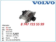 Генератор на Volvo Penta tad943,  tad1643 0124655499