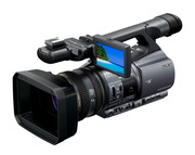 Профессиональная цифровая видеокамера SONY-DCR-VX-2200E